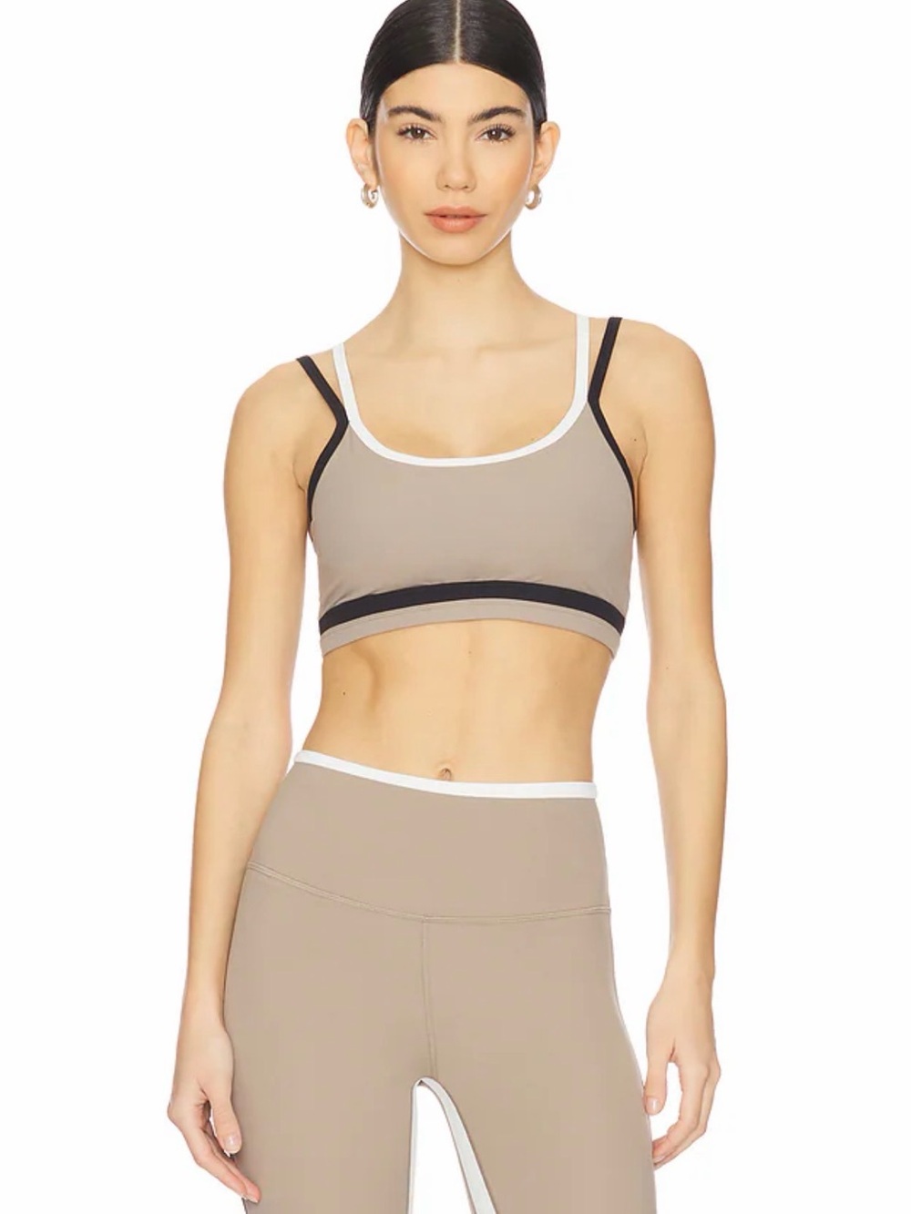 Splits59 Set Size S | Sammy High Waisted Rigor 7/8 | Eva Rigor Double Strap